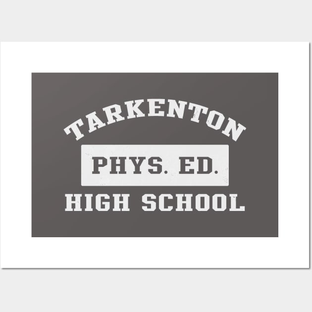 Tarkenton High School Phys. Ed. Wall Art by Expandable Studios